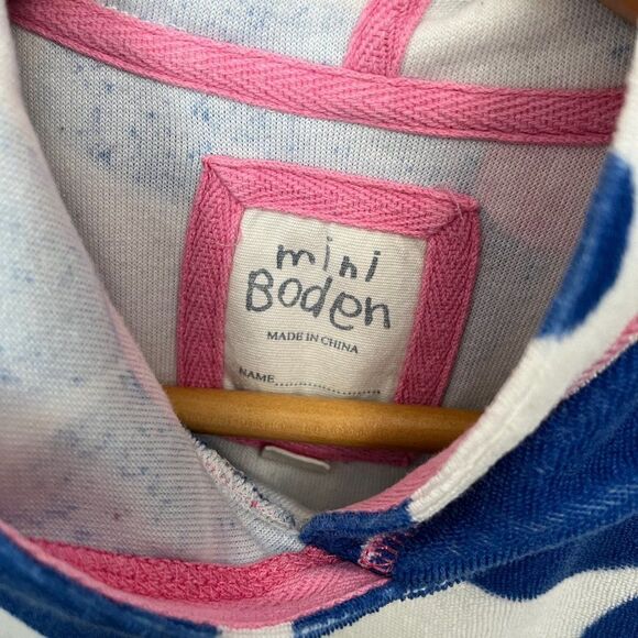 𝅺GIRLS Mini Boden  Beach Coverup size 3 4 - Picture 3 of 6